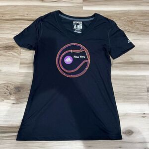 Adidas Ultimate Tee New York Short Sleeve Women’s Small